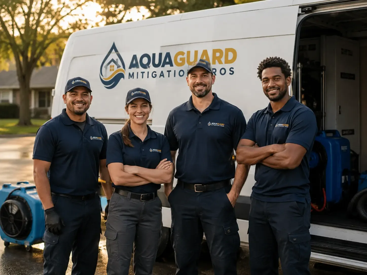 Water Damage Mitigation company in Grand Chenier, LA